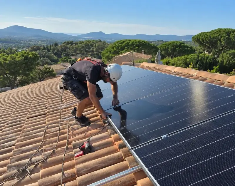 Installateur panneaux solaires en Nord — pose photovoltaïque